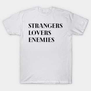 Strangers to Lovers to Enemies - In the Kitchen - Renee Rapp - Everything to Everyone T-Shirt